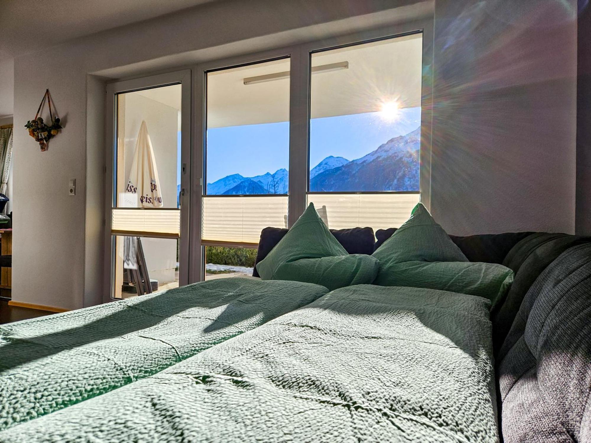 Panorama Ferienwohnung Reich Oetz Ngoại thất bức ảnh