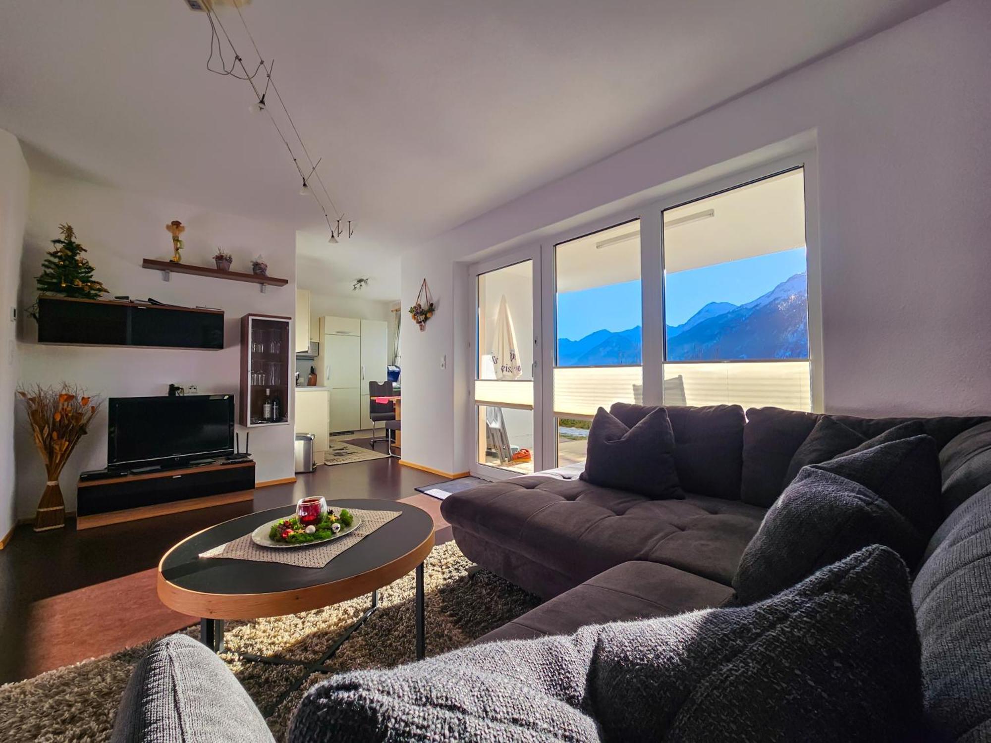 Panorama Ferienwohnung Reich Oetz Ngoại thất bức ảnh