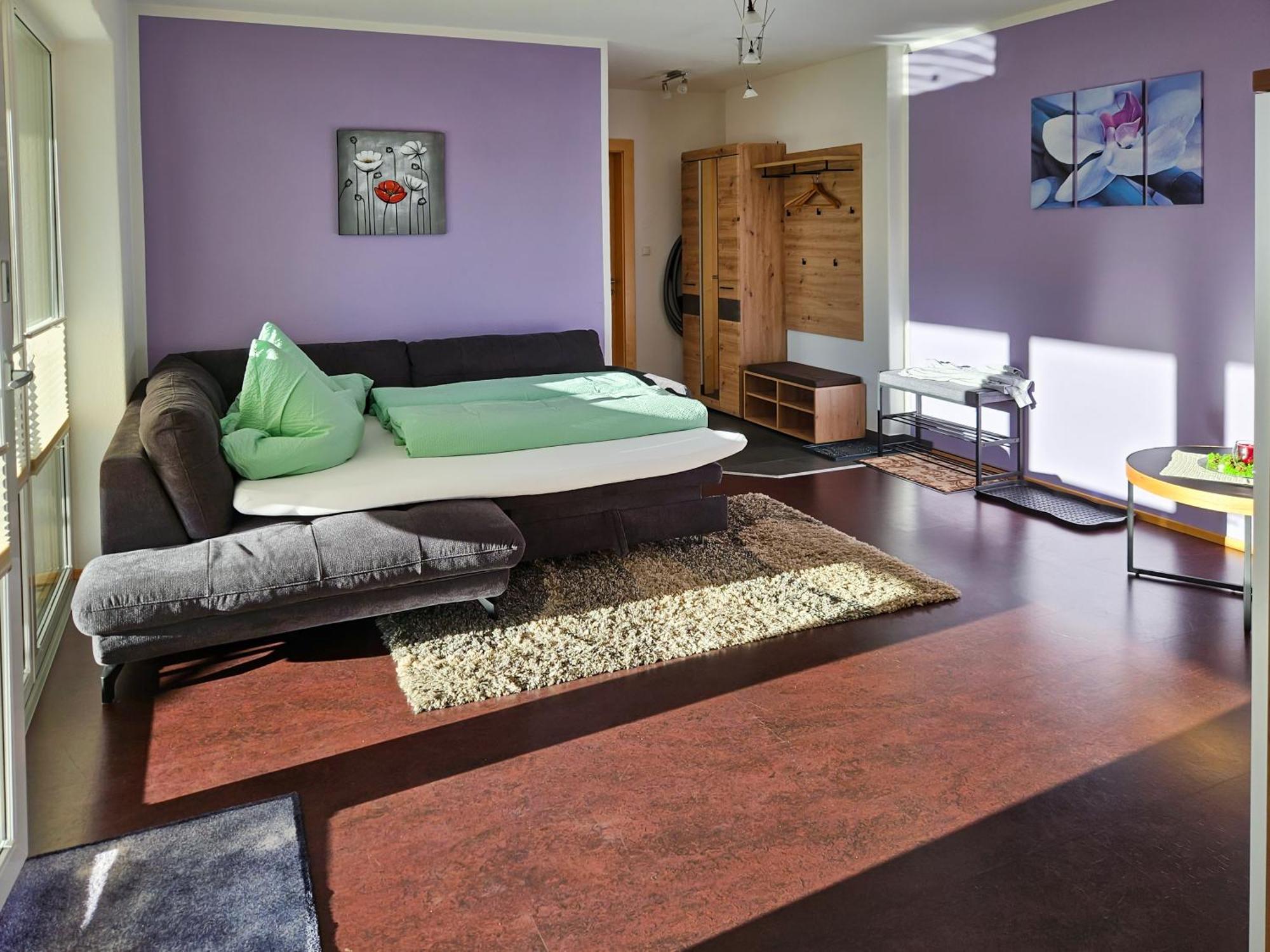 Panorama Ferienwohnung Reich Oetz Ngoại thất bức ảnh